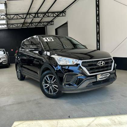 HYUNDAI CRETA 1.6 16V FLEX ATTITUDE AUTOMÁTICO
